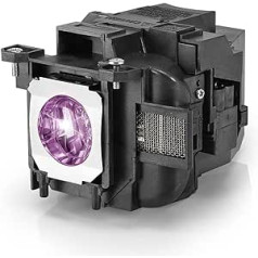 Aimdio projektora rezerves lampa priekš EPSON ELPLP88 EB-X27 EB-U32 EB-S27 EB-W31 EB-W29 EB-U32 EB-U04 EB-W04 EH-TW5350 EH-TW5300 EH-TW52410 EBS-0440 EBS-0 -S04 EB-S04 -S31 EB-955WH EB-X31 EB-X04