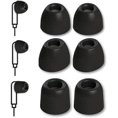 Atbilst 100 Core Series Variety Pack Shure, Westone, Klipsch, All Tips, Small