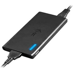 i-tec USB-C universālais barošanas avots ar 65 W strāvas padevi un USB-A — 1 x USB-C PD 65 W, 1 x USB-A (5 V, maks. 2,4 A)