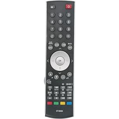 VINABTY CT-8003 Fernbedienung saderīgs ar Toshiba TV CT-8002 32AV504 32AV505 37AV503 37AV504 37AV505 15V330DB 17WLT56B 19W330DB WLTD 19W3331D 19W3331D. 32AV505