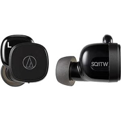 Audio-Technica ATH-SQ1TW Wireless Headphones - Black