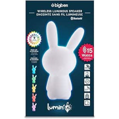 BigBen Bluetooth Lautsprecher Lumin´us – Rabbit (Hase)