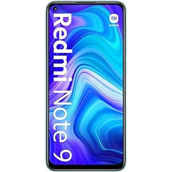 Xiaomi Redmi Note 9 tālrunis