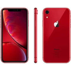 Apple iPhone XR 128GB sarkans (atjaunots)