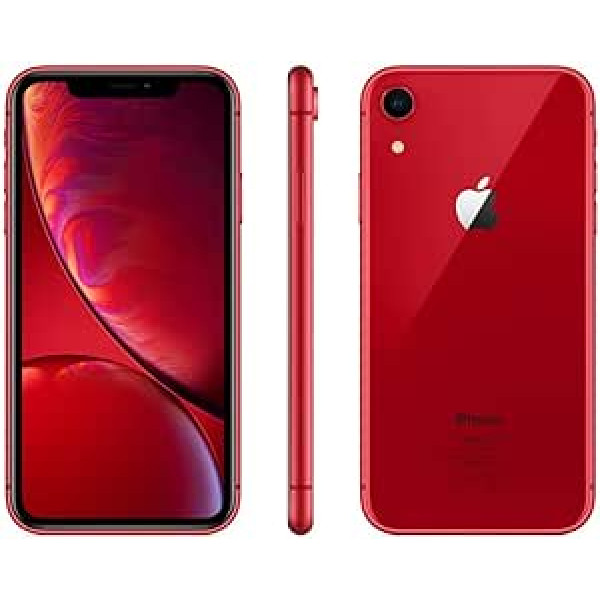 Apple iPhone XR 128GB sarkans (atjaunots)