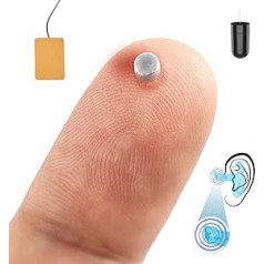 PingaOculto Spy austiņas pārbaudei GSM Mini Invisible SIM kartei ar mikrofonu — bezvadu austiņas Spicker (Nano V6 + Vip Pro UltraMini)