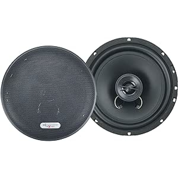 'Excalibur X172 2-Way Car Speaker 16.5 cm/6.5 400 W PAIR PRICE