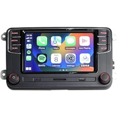 Rilycay RCD360 RCD330 radio 6RD 035 187B radio ar Carplay un Android automašīnas radio audio Bluetooth MirrorLink priekš Golf 5 6 MK5 MK6 Polo Passat B6 B7 CC Tiguan