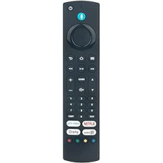 ALLIMITY Replacement Remote Control for OK. TV ODL 50950UT-TEB, ODL 55750UV-TFB, ODL 65850UV-TFB, ODL 58850UT-TFB, ODL 43850UV-TFB, ODL 43851UT-TFB, ODL 55850UV-TFB, ODL 55850UV-TFB 5085050UV-TFB