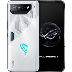 Asus ROG Phone 7 5G viedtālrunis 512 GB 17,2 cm (6,78 collas) Balts Android™ 13, divas SIM kartes