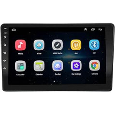 EZoneTronics Android 10.1 automašīnas radio stereo iekārtai Audi A4 2002-2008 9 collu skārienekrāns augstas izšķirtspējas GPS navigācijas atbalsts Carplay Android automašīnas Bluetooth WiFi USB stūres vadība