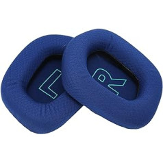 Ersatz Ohrpolster Kissen für Logitech G733, Heaphone Ohrpolster Kissen ar Bequemem Schwamm, Elastische Headset Ohrpolster für Logitech G733 (Blau)