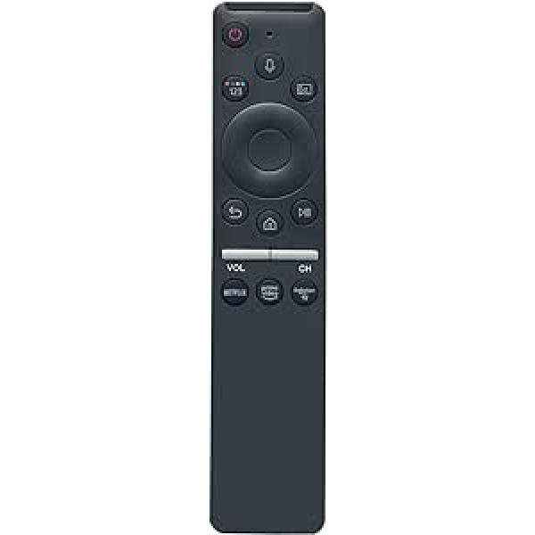 ALLIMITY BN59-01312B Replacement Voice Remote Control Suitable for Samsung QLED TV GQ43Q60R GQ49Q70R GQ55Q60R GQ55Q70R GQ55Q80R GQ55Q82R GQ65Q60R GQ65Q70R GQ65Q82R GQ65Q82R GQQ65Q82R 75Q6077R GQ75Q70R