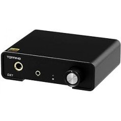 TOTAUDIO Topping DX1 DAC/Amp kompaktajām austiņām - melns