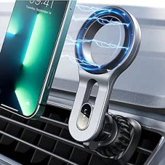 LISEN automobilinis mobiliojo telefono laikiklis, suderinamas su MagSafe automobiliniu laikikliu, universaliu mobiliojo telefono laikikliu, automobilio magnetu, 100 % silikono apsauginiu laikikliu Automobilis, skirtas visiems mobiliesiems telefonams ir au