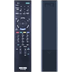 RM-ED045 Remote Control Replacement for Sony Bravia TV KDL-24EX320 KDL-26EX320 KDL-32EX421 KDL-37EX521 KDL-32CX523 KDL-32EX525 KDL-46EX720 KDL-40 HX723 KDL-46HX722 0 – no Setup Required