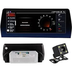 DDKUS automašīnas radio Android 13 priekš BMW 3. sērijas E90 E91 E92 E93 CIC sistēma Octa Core 8GB RAM 128GB ROM 12,3 collu skārienekrāna atbalsts CarPlay Android automašīnas GPS SWC DAB + Bluetooth WiFi