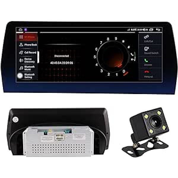 DDKUS automašīnas radio Android 13 priekš BMW 3. sērijas E90 E91 E92 E93 CIC sistēma Octa Core 8GB RAM 128GB ROM 12,3 collu skārienekrāna atbalsts CarPlay Android automašīnas GPS SWC DAB + Bluetooth WiFi