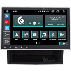 Personalizēts automašīnas radio Fiat Ducato 250 Android GPS Bluetooth WiFi USB DAB+ skārienekrāns 10 collu 8Core Carplay Android Car