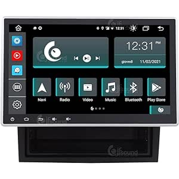 Personalizēts automašīnas radio Fiat Ducato 250 Android GPS Bluetooth WiFi USB DAB+ skārienekrāns 10 collu 8Core Carplay Android Car