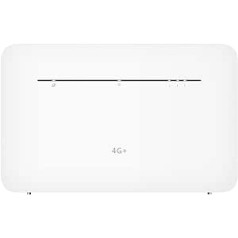 HUAWEI B535-235 4G LTE Router 3Pro (Cat.7, 4G LTE up to 300 Mbit/s Download), 100 Mbit/s Upload), WiFi 300 Mbps (2.4 GHz) + 867 Mbps (5 GHz), 4 x Gigabit LAN) White