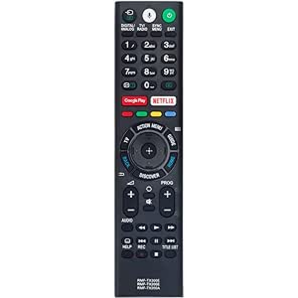 VINABTY RMF-TX300E RMF-TX200E RMF-TX200A 149332011 Rezerves tālvadības pults Sony televizoram RMF-TX200P RMF-TX200U RMF-TX200B RMF-TX201U RMT-TZ300A RMF-TX300