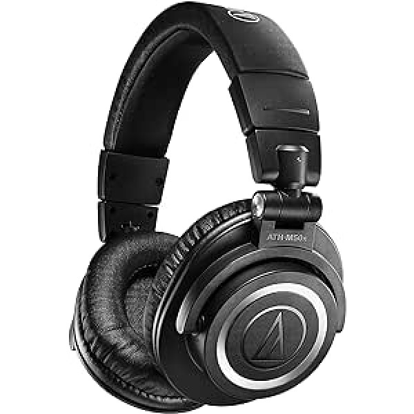 Audio-Technica M50xBT2 bezvadu austiņas melnas