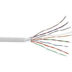 InLine 69978C Telefonas-Kabel 16 adrig, 8x2x0,6mm, zum Verlegen, 25m žiedas