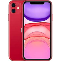 Apple iPhone 11, 64 GB, (PRODUCT) Red (Generalüberholt)