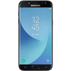 Samsung Galaxy J5 (2017) Duos (13,18 cm (5,2 collas)) skārienekrāns, 16 GB iekšējā atmiņa, Android 7.0, zelts, viens, melns