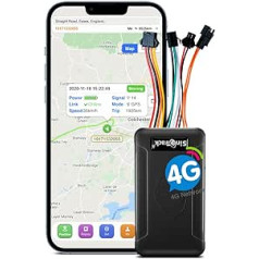 SinoTrack automašīnu GPS izsekotājs, ST-906L 4G GPS izsekotājs, reāllaika atrašanās vietas noteikšanas ierīce, automašīnu motociklu GPS ierīce kravas taksometru autobusiem