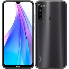 Xiaomi Redmi Note 8T, pelēks (Mooshadow Grey), 6,3 collu 4 gb / 64 gb Dual Sim