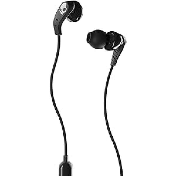 Skullcandy Lightning vadu in-ear austiņas, kas ir saderīgas ar iPhone Black