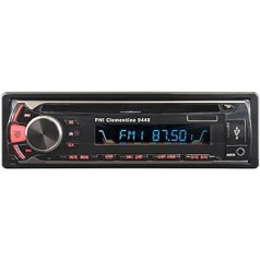 Autoradio DVD-Player PNI Clementine 9440 1 DIN Radio UKW-, SD-, USB-, Video-Ausgang, Bluetooth, abnehmbare Frontplatte