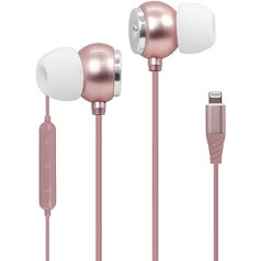 Realm Rose Gold Lightning austiņas