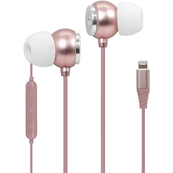 Realm Rose Gold Lightning austiņas