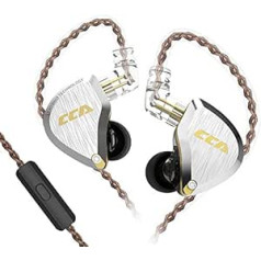 CCA C12 5BA 1DD Stereo Bass Austiņas In-Ear Austiņas ar Kabeļa trokšņu slāpēšanas Sporta Austiņas Austiņas Mūziķiem Audiophile Singers DJ