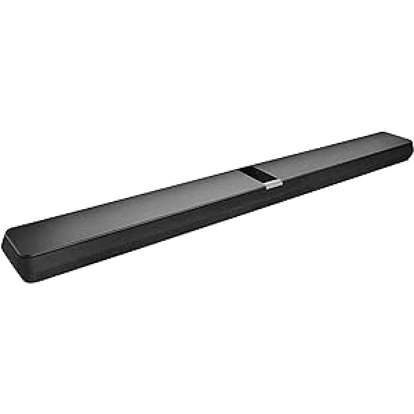 Bowers & Wilkins Panorama 3, 3.1.2 Dolby Atmos Soundbar ar 400 vatu, aptX adaptīvo Bluetooth un AirPlay 2 Black