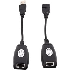 ciciglow USB Ethernet adapteris, USB 2.0 līdz RJ45 Ethernet LAN tīkla adapteris R Ethernet saderīgs ar OS X, USB ports ar barošanas avotu Cat5/RJ45/Cat6 ielāpu kabelim