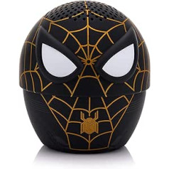 Bitty Boomers Marvel: No Way Home Spider-Man Black & Gold Suit - Mini Bluetooth Speaker