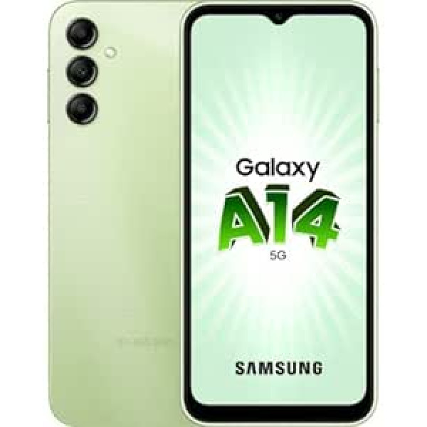 Samsung A146P Galaxy A14 5G 128GB/4GB RAM Dual SIM Gaiši zaļa