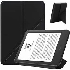 VOVIPO futrālis 6 collu Amazon pilnīgi jaunajam Kindle (11 paaudzes 2022. gada izlaidums), Slim Fit statīvs korpuss ar automātisku miega režīmu/pamošanos, kas paredzēts Kindle 2022 6 collu (nav piemērots Kindle Paperwhite un Kindle 2019) 