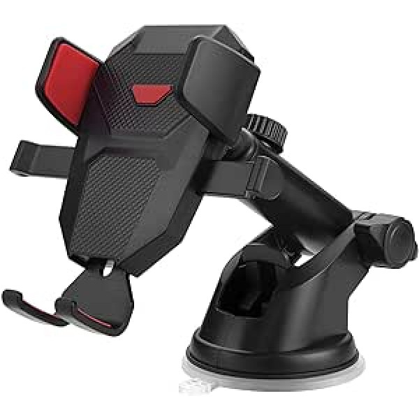 LifHap Car Phone Holder, Car Mount for Car, Dashboard Windshield Accessories