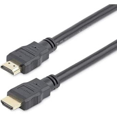 StarTech.com 3m High Speed HDMI Cable - Ultra HD 4k x 2k HDMI Cable - HDMI to HDMI M/M - 3 meter HDMI 1.4 Cable - Audio/Video Gold-Plated