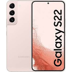 SAMSUNG saderīgs Galaxy S22 5G Pink 128Go