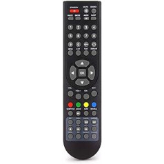 Evotel/Grundig/Alba TV Remote Control for ELCD32USBFHD - ELCD40USBFHD