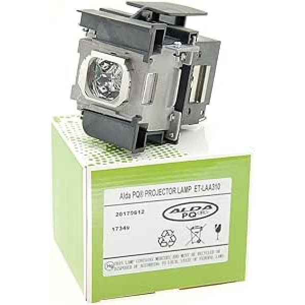 Alda PQ projector lamp for PANASONIC PT-AT5000 Projectors, lamp with housing