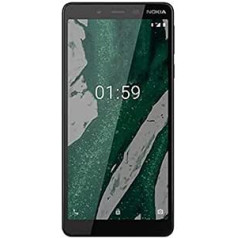 Nokia 1 Plus 5,4 Zoll 4G viedtālrunis 8GB entsperrt SIM-free – Schwarz A (atjaunots)