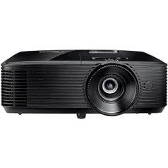 Optoma HD146X datu projektors griestiem/grīdā uzstādāms projektors 3600 ANSI Lumens DMD 1080p (1920x1080) 3D melns