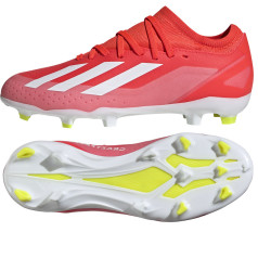 adidas X CRAZYFAST League Jr FG IF0693 apavi / sarkani / 29